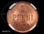 1 penni 1913 year