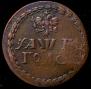 Beard token coin 1705 year