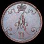 5 pennia 1866 year