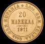 20 markkaa 1911 year