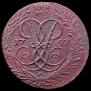 2 kopecks 1757 year