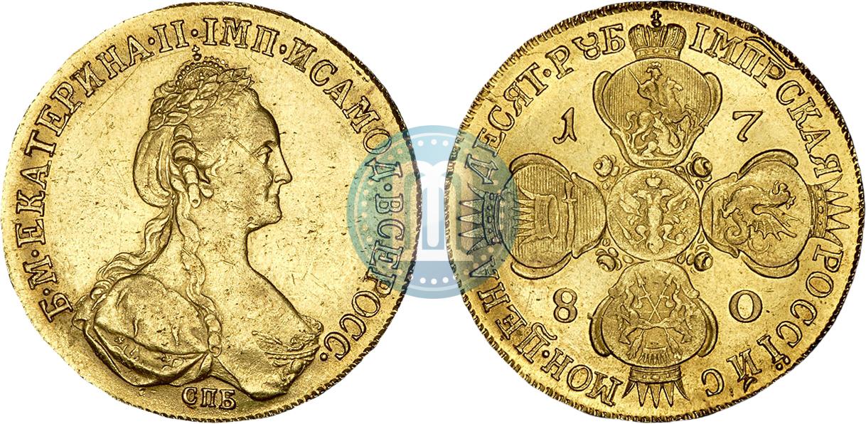 Монеты России 1780 года