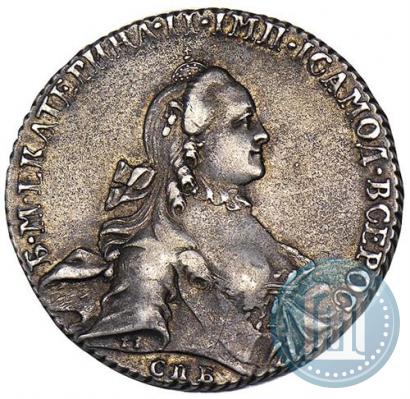 Picture 1 rouble 1764 year СПБ-СА 