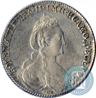 Picture 1 rouble 1778 year СПБ-ФЛ 