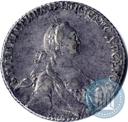 Picture 1 rouble 1768 year ММД-EI 