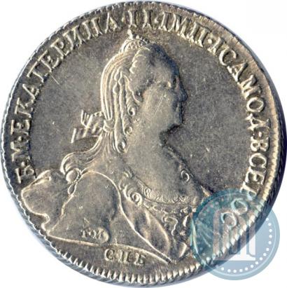 Picture 1 rouble 1774 year СПБ-ФЛ 