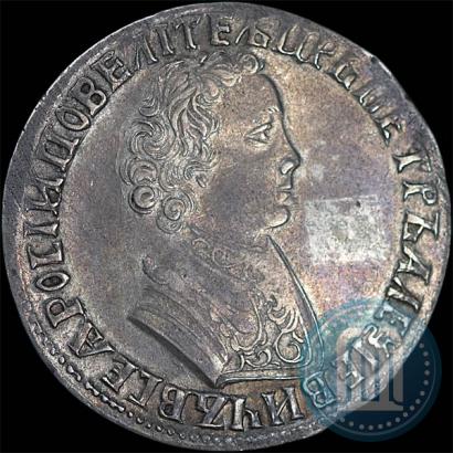 Picture 1 rouble 1705 year МД 