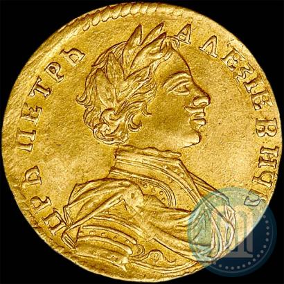 Picture 1 ducat 1713 year D-L 