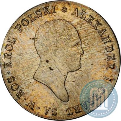 Picture 5 złotych 1817 year IB 