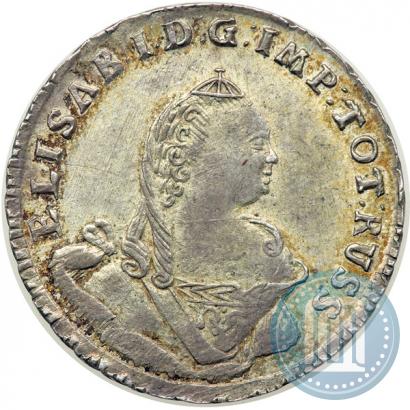 Picture 1/6 Thaler 1761 year  