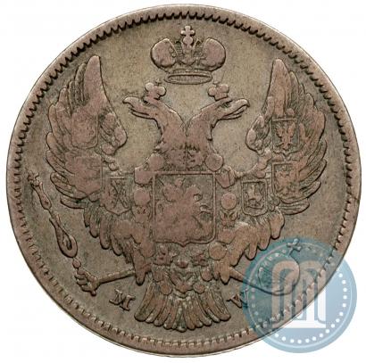 Picture 30 kopecks - 2 złotych 1834 year MW 