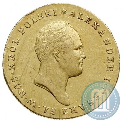 Picture 25 złotych 1817 year IB 