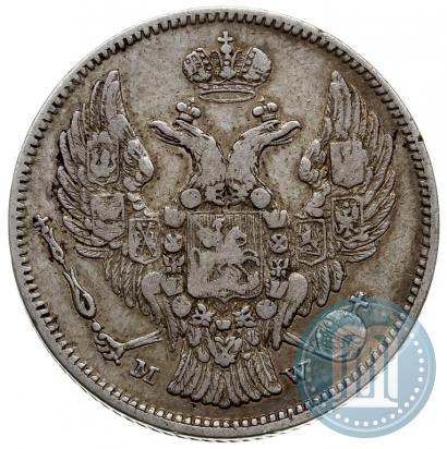 Picture 30 kopecks - 2 złotych 1834 year MW 