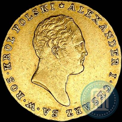 Picture 25 złotych 1818 year IB 