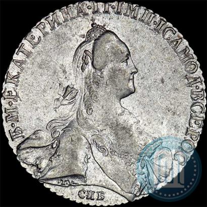 Picture 1 rouble 1769 year СПБ-СА 