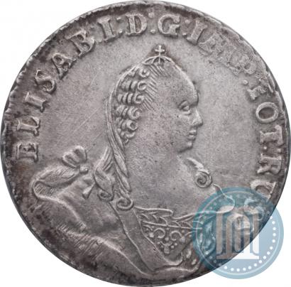 Picture 1/3 Thaler 1761 year  