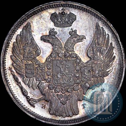 Picture 15 kopecks - 1 złoty 1832 year НГ 