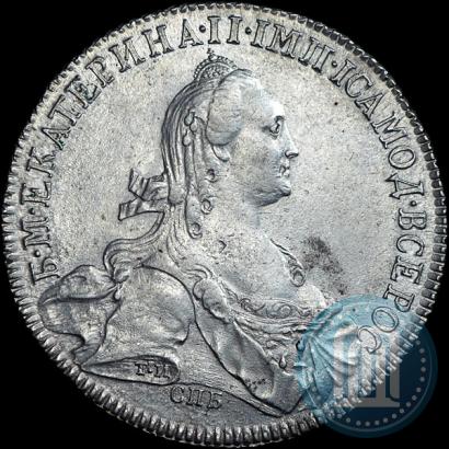 Picture 1 rouble 1773 year СПБ-ЯЧ-Т.И. 