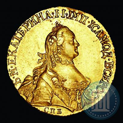 Picture 10 roubles 1764 year СПБ 