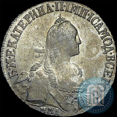 Фото 20 копеек 1769 года ММД 