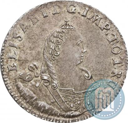 Picture 1/3 Thaler 1761 year  