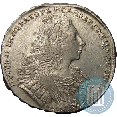 Picture 1 rouble 1729 year  "Type of 1729"