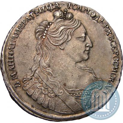 Picture 1 rouble 1734 year  "Type of 1735"