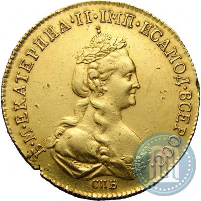 Picture 5 roubles 1778 year СПБ 