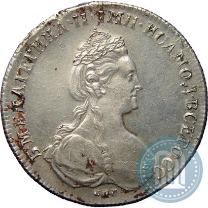 Picture 1 rouble 1779 year СПБ-ФЛ 