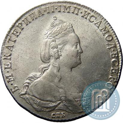 Picture 1 rouble 1786 year СПБ-ЯА 