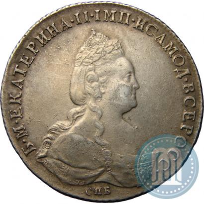 Picture 1 rouble 1787 year СПБ-ЯА 