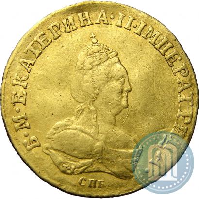 Picture 1 ducat 1796 year СПБ-Т.I. 