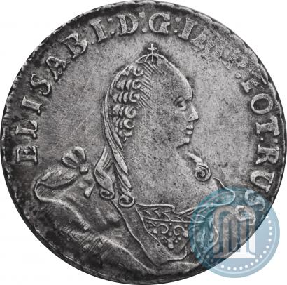 Picture 1/3 Thaler 1761 year  