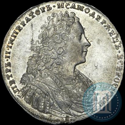 Picture 1 rouble 1728 year  "Type of 1728"