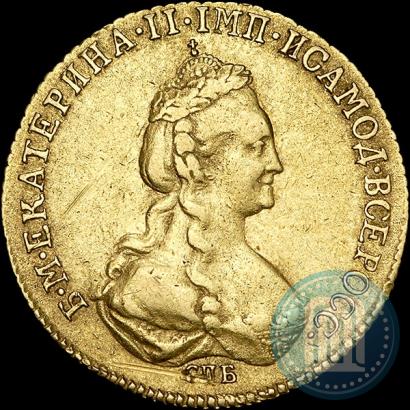 Picture 5 roubles 1778 year СПБ 