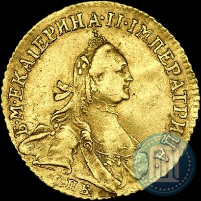 Picture 1 ducat 1763 year СПБ 