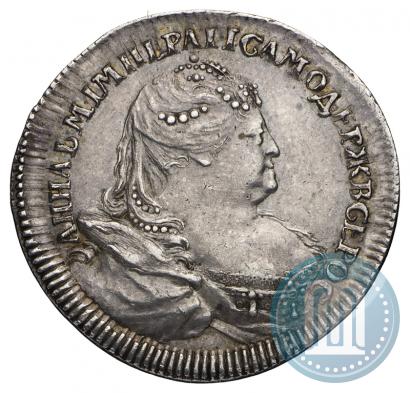 Picture Token Coin 1739 year  "To commemorate the peace with Turkey"