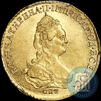 Picture 2 roubles 1785 year СПБ 