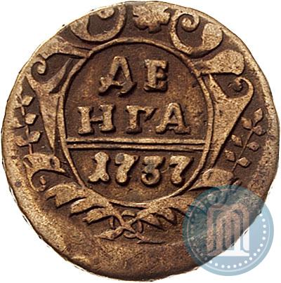 Фото Денга 1737 года  