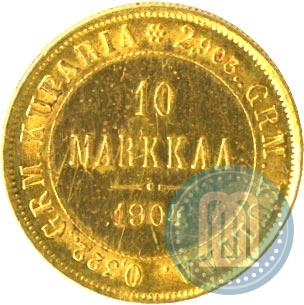 Picture 10 markkaa 1904 year L 