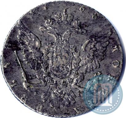 Picture 1 rouble 1768 year ММД-EI 