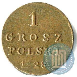 Picture 1 grosz 1828 year FH 