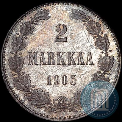 Picture 2 markkaa 1905 year L 