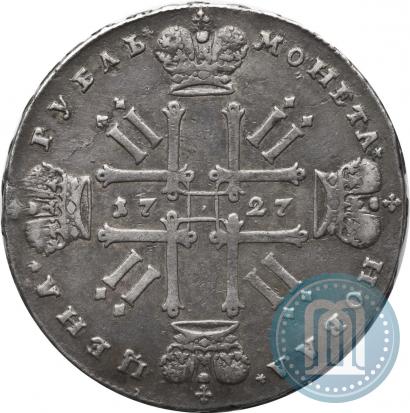 Picture 1 rouble 1727 year  "Moscow type"