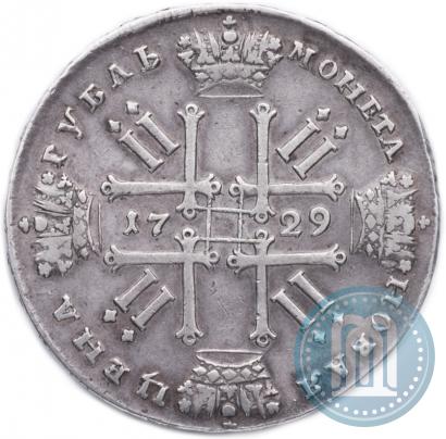 Picture 1 rouble 1729 year  "Type of 1728"