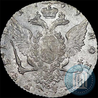 Picture 1 rouble 1769 year СПБ-СА 