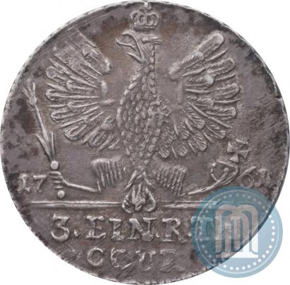 Picture 1/3 Thaler 1761 year  