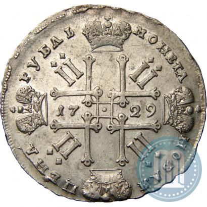 Picture 1 rouble 1729 year  "Type of 1729"