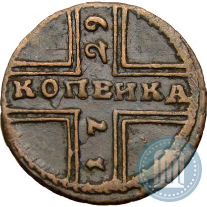 Picture 1 kopeck 1729 year МОСКВА 