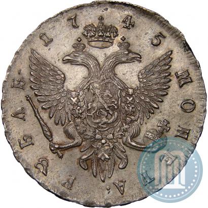 Picture 1 rouble 1745 year СПБ 